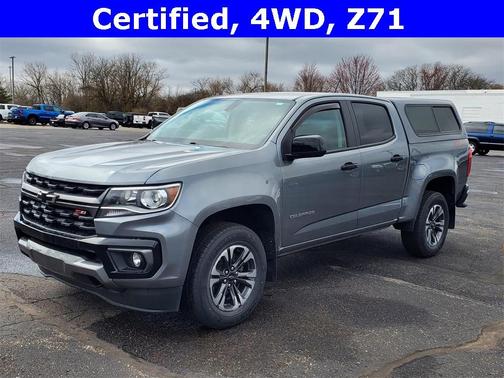 2021 Chevrolet Colorado Z71