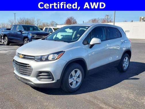 2022 Chevrolet Trax LS