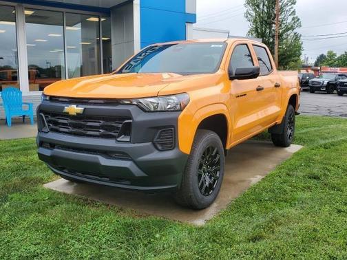 2026 Chevrolet Colorado WT