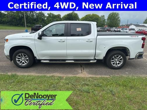 2022 Chevrolet Silverado 1500 LT