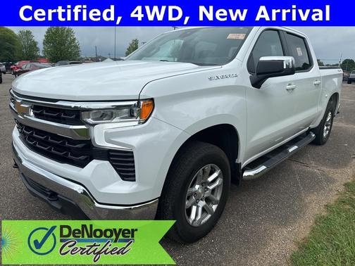 2022 Chevrolet Silverado 1500 LT