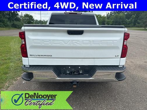 2022 Chevrolet Silverado 1500 LT