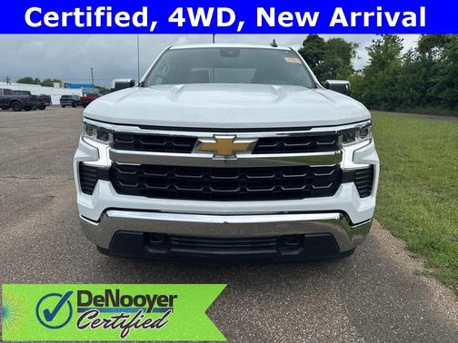 2022 Chevrolet Silverado 1500 LT