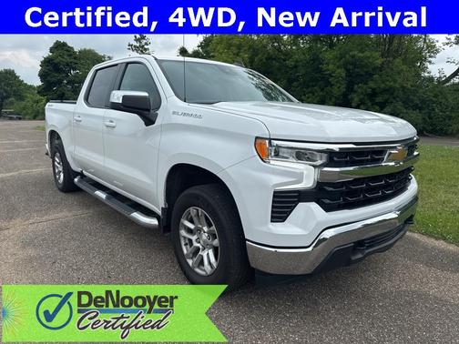 2022 Chevrolet Silverado 1500 LT