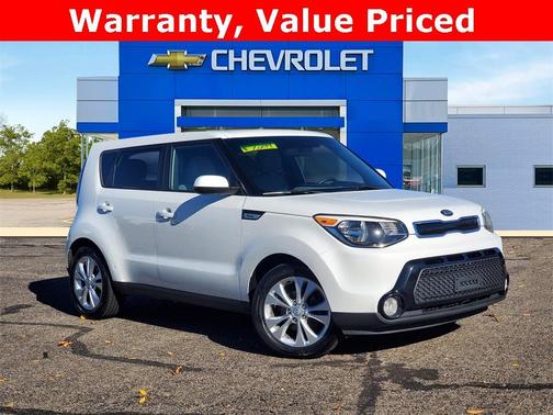 2016 Kia Soul +