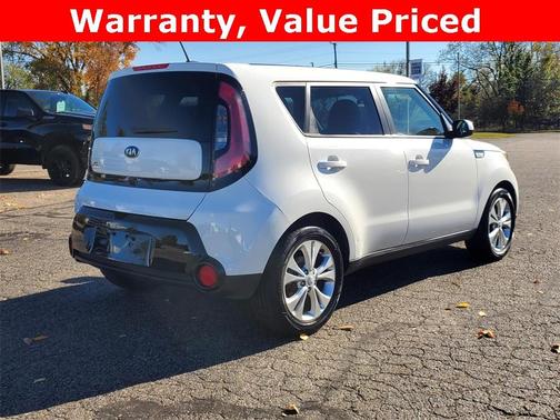 2016 Kia Soul +