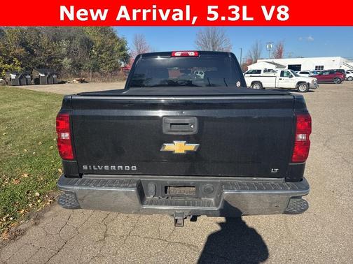 2018 Chevrolet Silverado 1500 LT