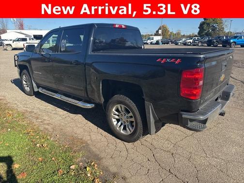 2018 Chevrolet Silverado 1500 LT