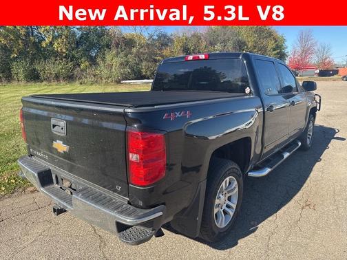 2018 Chevrolet Silverado 1500 LT