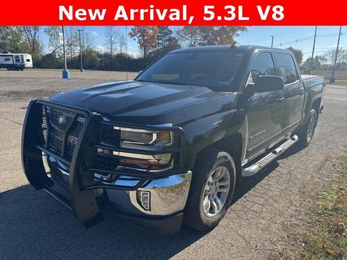 2018 Chevrolet Silverado 1500 LT