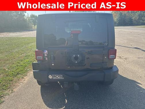 2013 Jeep Wrangler Sport