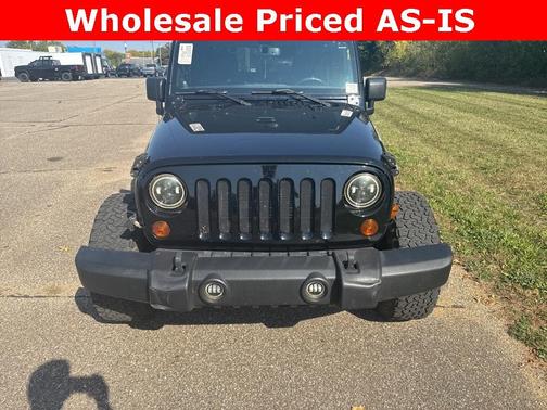 2013 Jeep Wrangler Sport