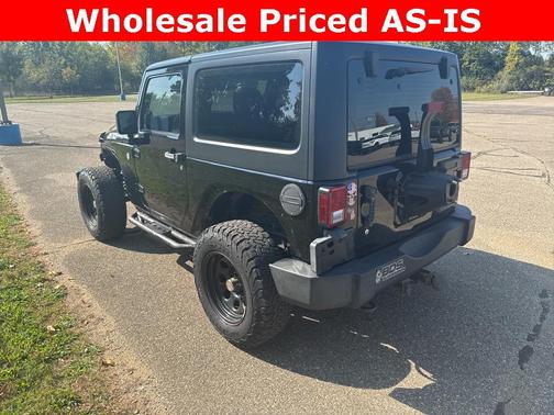 2013 Jeep Wrangler Sport