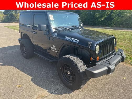2013 Jeep Wrangler Sport