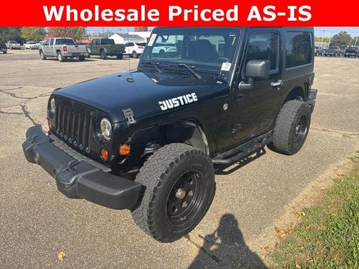 2013 Jeep Wrangler Sport