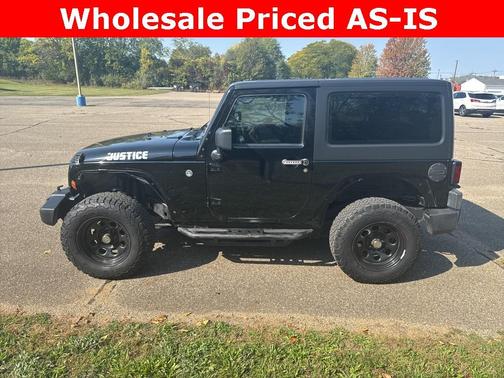2013 Jeep Wrangler Sport