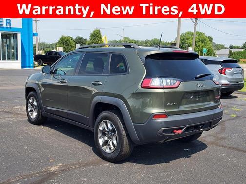 2019 Jeep Cherokee Trailhawk
