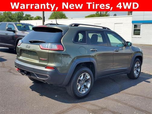 2019 Jeep Cherokee Trailhawk