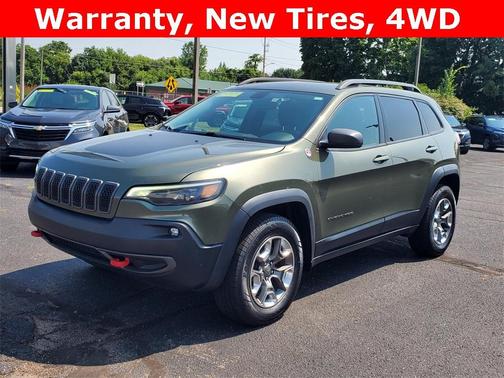 2019 Jeep Cherokee Trailhawk