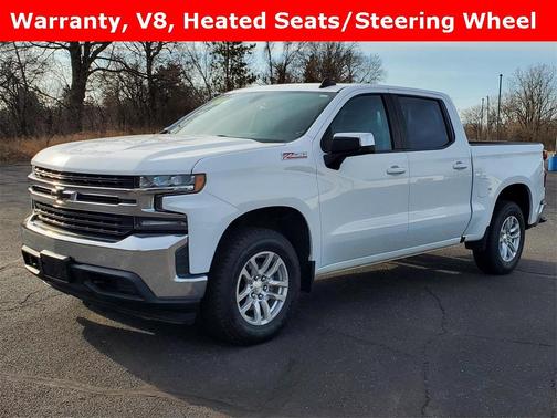 2020 Chevrolet Silverado 1500 LT
