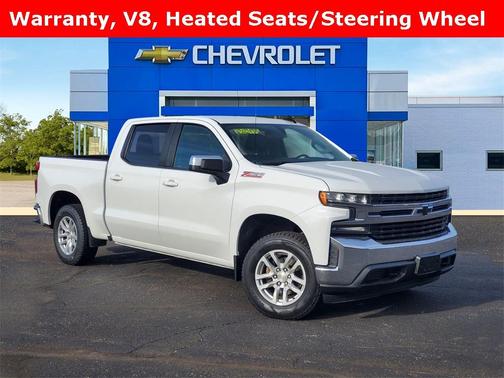 2020 Chevrolet Silverado 1500 LT
