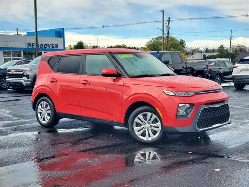 2020 Kia Soul LX