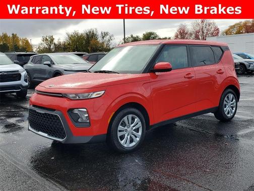 2020 Kia Soul LX