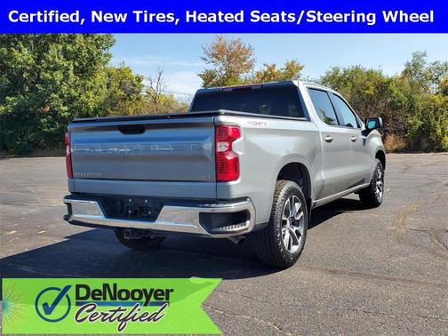 2023 Chevrolet Silverado 1500 LT