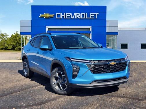 2025 Chevrolet Trax LT