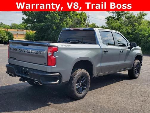 2021 Chevrolet Silverado 1500 LT Trail Boss