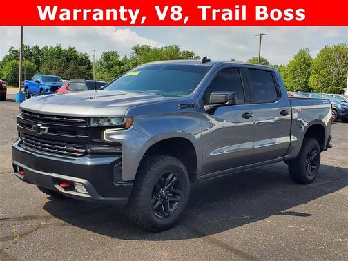 2021 Chevrolet Silverado 1500 LT Trail Boss