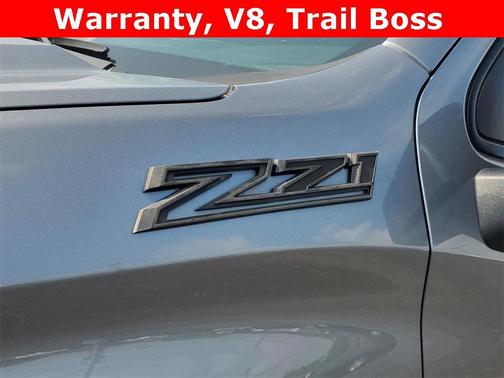 2021 Chevrolet Silverado 1500 LT Trail Boss