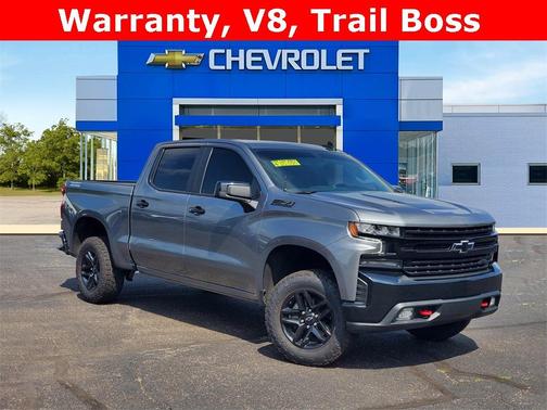 2021 Chevrolet Silverado 1500 LT Trail Boss