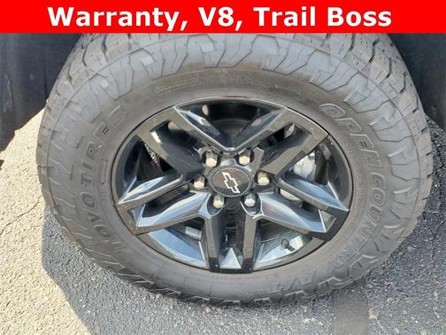 2021 Chevrolet Silverado 1500 LT Trail Boss