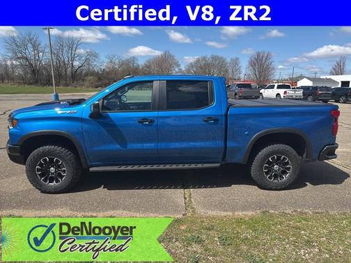 2023 Chevrolet Silverado 1500 ZR2