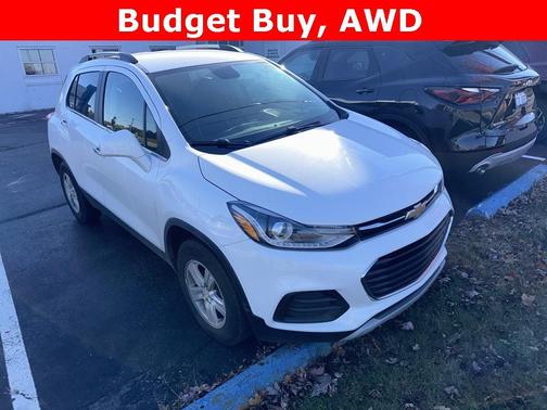 2018 Chevrolet Trax LT