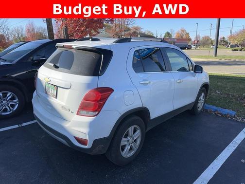 2018 Chevrolet Trax LT