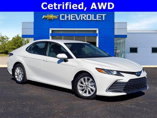 2022 Toyota Camry LE