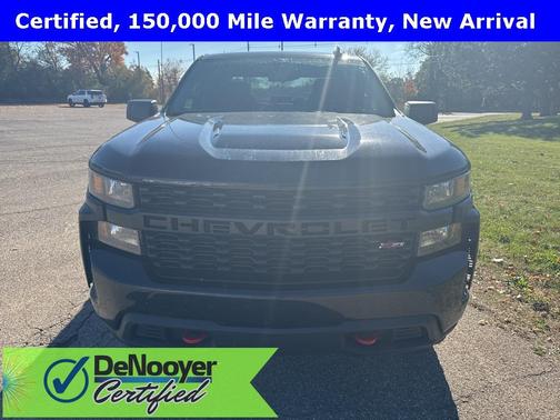 2022 Chevrolet Silverado 1500 Limited Custom Trail Boss