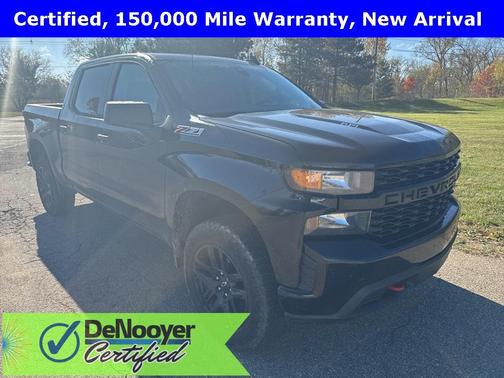 2022 Chevrolet Silverado 1500 Limited Custom Trail Boss