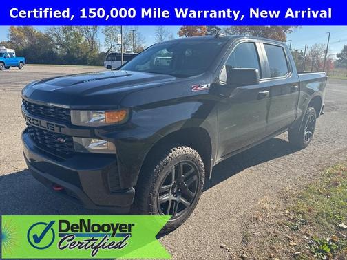 2022 Chevrolet Silverado 1500 Limited Custom Trail Boss