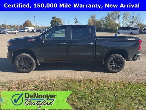 2022 Chevrolet Silverado 1500 Limited Custom Trail Boss