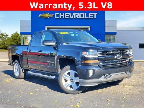 2016 Chevrolet Silverado 1500 LT