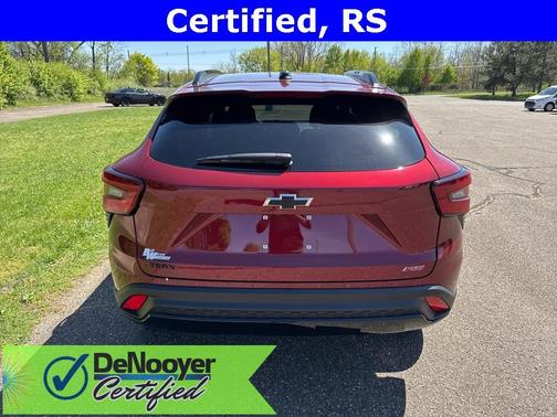 2025 Chevrolet Trax 2RS