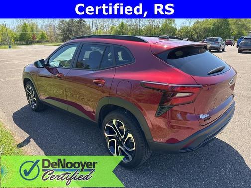 2025 Chevrolet Trax 2RS