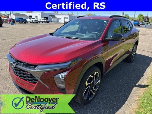 2025 Chevrolet Trax 2RS