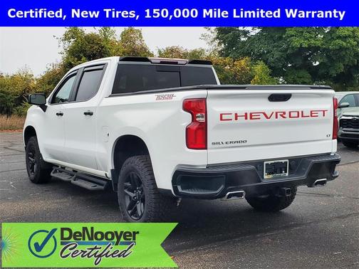 2023 Chevrolet Silverado 1500 LT Trail Boss