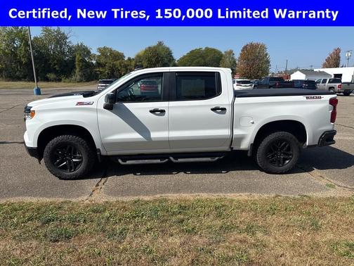 2023 Chevrolet Silverado 1500 LT Trail Boss