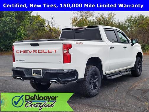 2023 Chevrolet Silverado 1500 LT Trail Boss