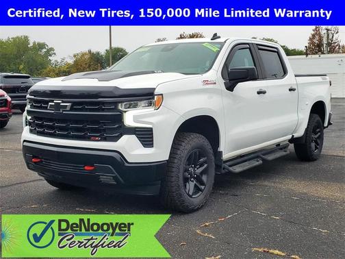 2023 Chevrolet Silverado 1500 LT Trail Boss